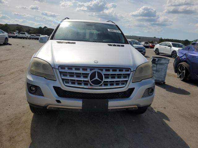 4JGBB5GB7BA658365 - 2011 MERCEDES-BENZ ML 350 SILVER photo 5