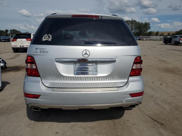 4JGBB5GB7BA658365 - 2011 MERCEDES-BENZ ML 350 SILVER photo 6