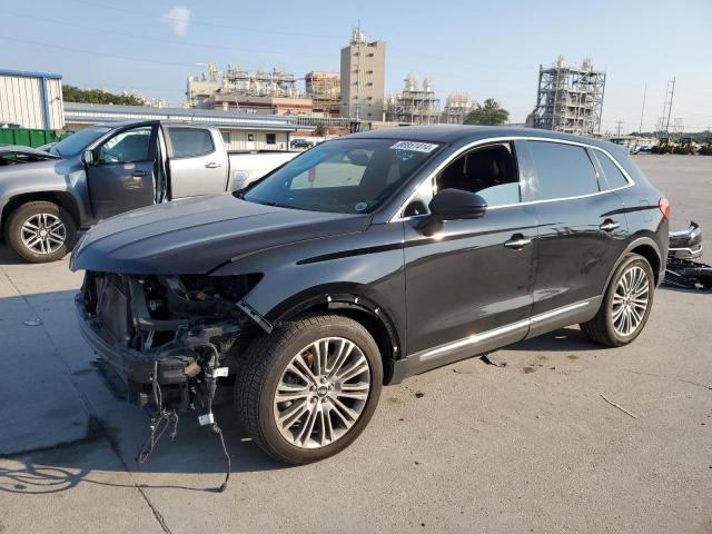 2LMPJ6LR0HBL18851 - 2017 LINCOLN MKX RESERVE Schwarz Foto 1