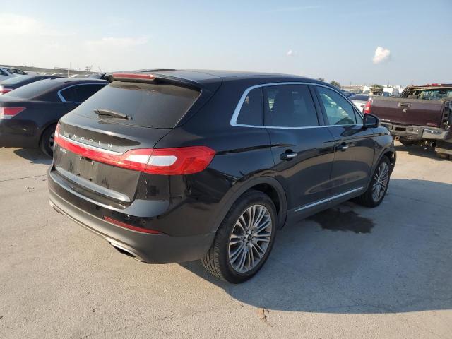 2LMPJ6LR0HBL18851 - 2017 LINCOLN MKX RESERVE Schwarz Foto 3