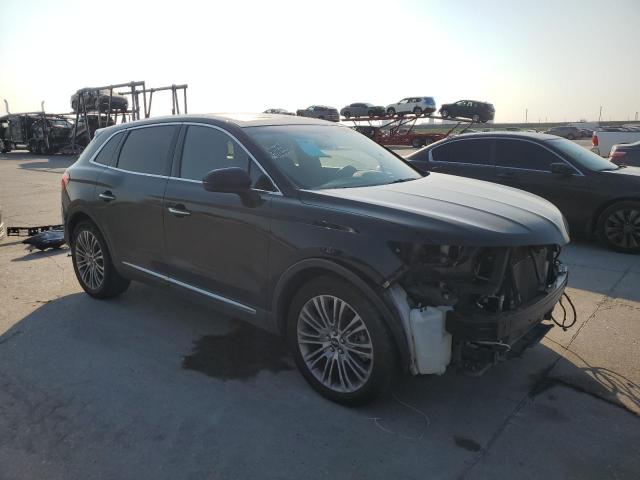 2LMPJ6LR0HBL18851 - 2017 LINCOLN MKX RESERVE Schwarz Foto 4
