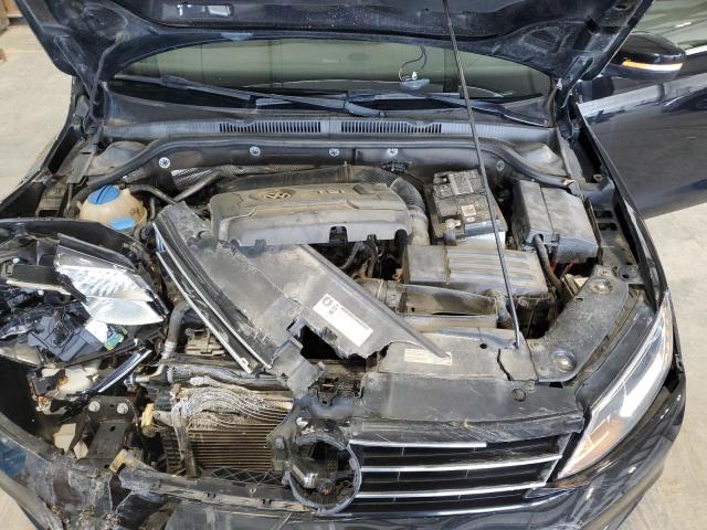 3VWL17AJ2GM247745 - 2016 VOLKSWAGEN JETTA SEL BLACK photo 11