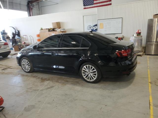 3VWL17AJ2GM247745 - 2016 VOLKSWAGEN JETTA SEL BLACK photo 2