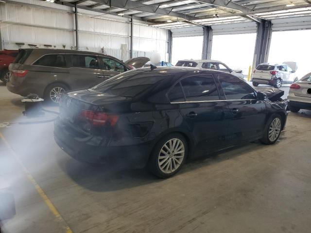 3VWL17AJ2GM247745 - 2016 VOLKSWAGEN JETTA SEL BLACK photo 3
