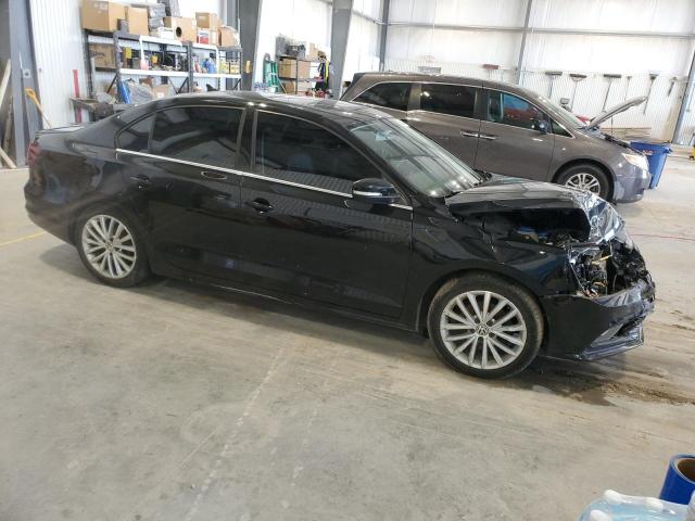 3VWL17AJ2GM247745 - 2016 VOLKSWAGEN JETTA SEL BLACK photo 4