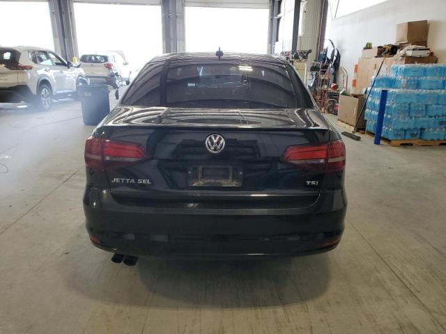 3VWL17AJ2GM247745 - 2016 VOLKSWAGEN JETTA SEL BLACK photo 6