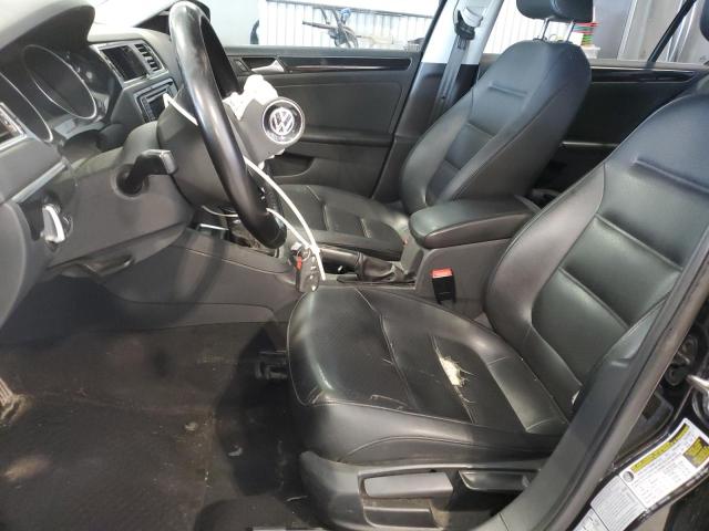 3VWL17AJ2GM247745 - 2016 VOLKSWAGEN JETTA SEL BLACK photo 7