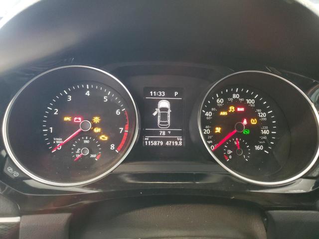 3VWL17AJ2GM247745 - 2016 VOLKSWAGEN JETTA SEL BLACK photo 9