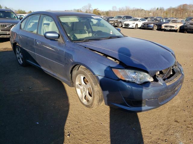 4S3BL616X87223283 - 2008 SUBARU LEGACY 2.5I BLUE photo 1