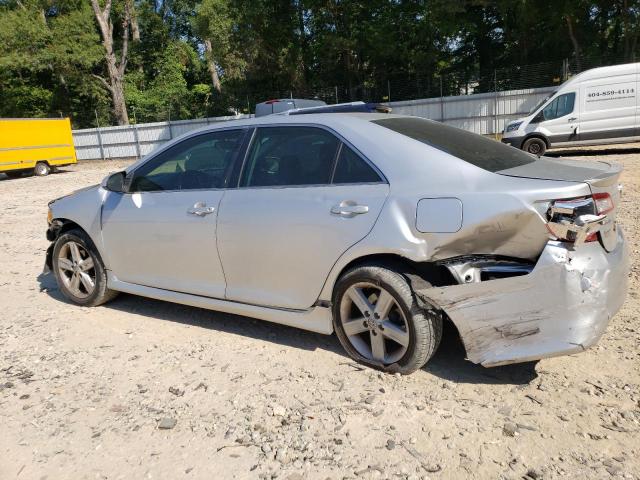 4T1BF1FK9DU679511 - 2013 TOYOTA CAMRY L SILVER photo 2