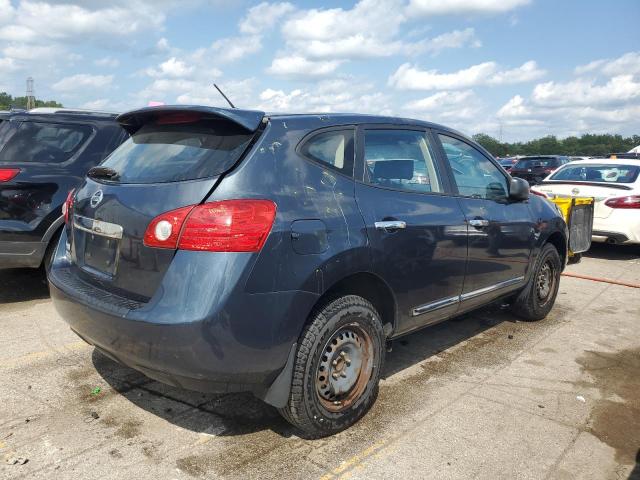 JN8AS5MT3EW604635 - 2014 NISSAN ROGUE SELE S BLUE photo 3