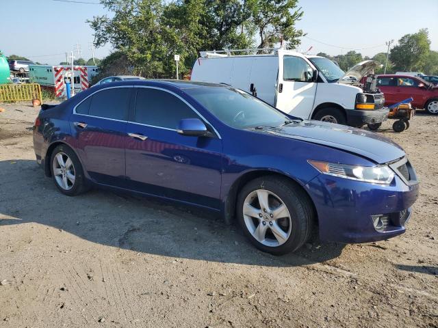 JH4CU26649C020920 - 2009 ACURA TSX BLUE photo 4