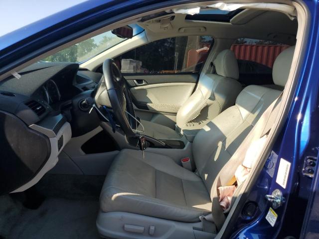 JH4CU26649C020920 - 2009 ACURA TSX BLUE photo 7