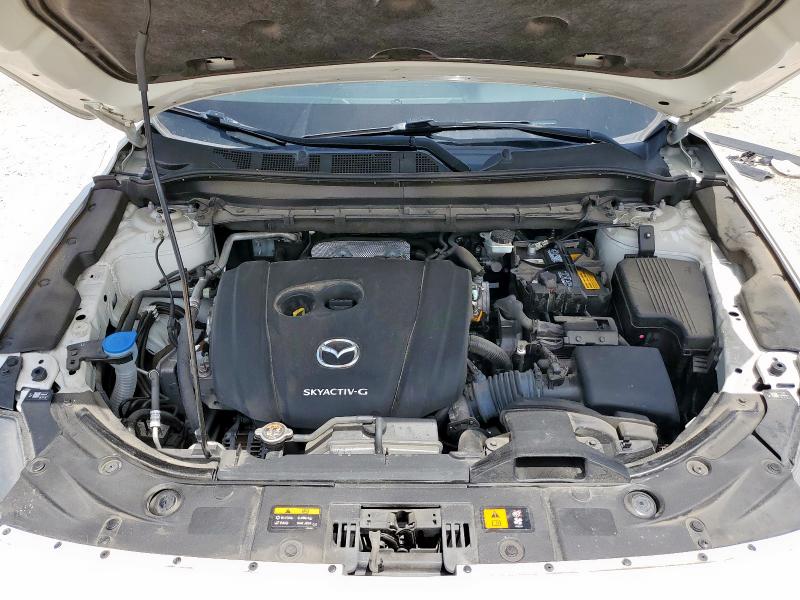 JM3KFACM6M0386190 - 2021 MAZDA CX-5 TOURING WHITE photo 12