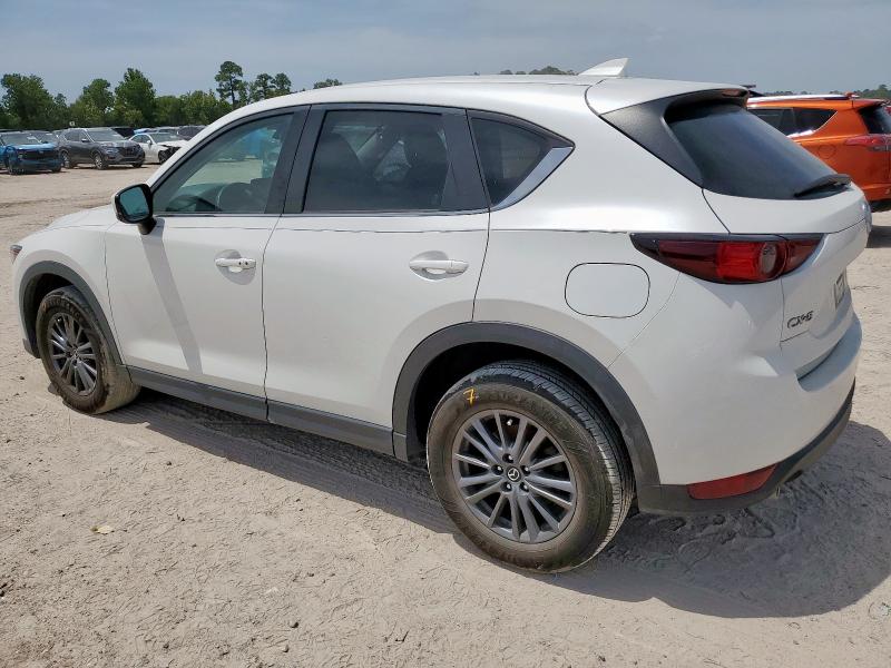 JM3KFACM6M0386190 - 2021 MAZDA CX-5 TOURING WHITE photo 2