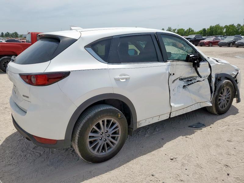 JM3KFACM6M0386190 - 2021 MAZDA CX-5 TOURING WHITE photo 3