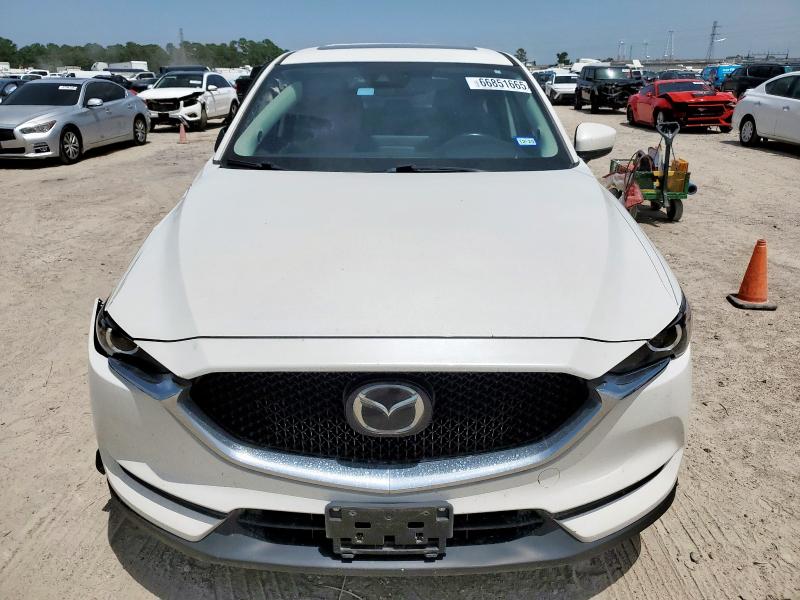 JM3KFACM6M0386190 - 2021 MAZDA CX-5 TOURING WHITE photo 5