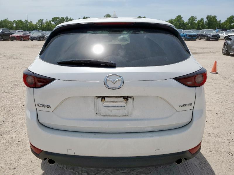 JM3KFACM6M0386190 - 2021 MAZDA CX-5 TOURING WHITE photo 6