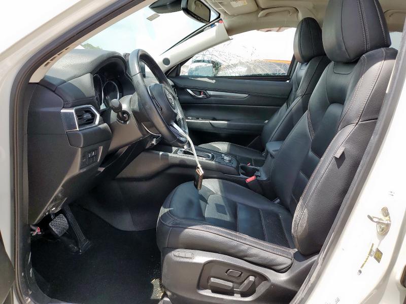 JM3KFACM6M0386190 - 2021 MAZDA CX-5 TOURING WHITE photo 7