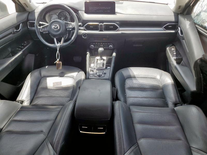 JM3KFACM6M0386190 - 2021 MAZDA CX-5 TOURING WHITE photo 8