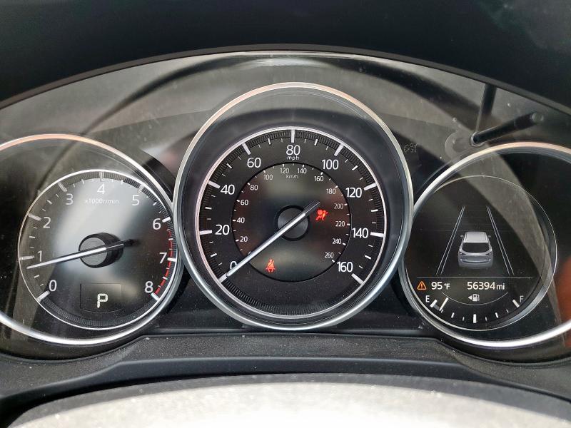 JM3KFACM6M0386190 - 2021 MAZDA CX-5 TOURING WHITE photo 9