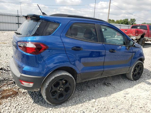 MAJ6S3JL7NC472139 - 2022 FORD ECOSPORT SES BLUE photo 3