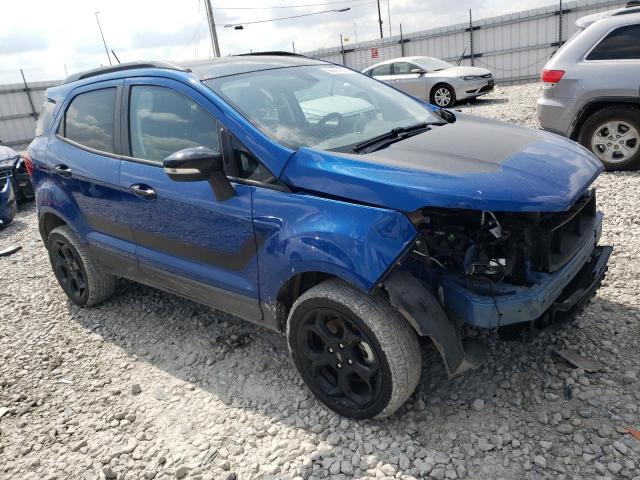 MAJ6S3JL7NC472139 - 2022 FORD ECOSPORT SES BLUE photo 4