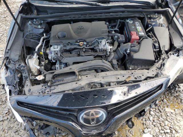 4T1B11HK3KU838936 - 2019 TOYOTA CAMRY L BLACK photo 11