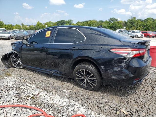 4T1B11HK3KU838936 - 2019 TOYOTA CAMRY L BLACK photo 2