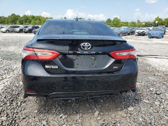 4T1B11HK3KU838936 - 2019 TOYOTA CAMRY L BLACK photo 6