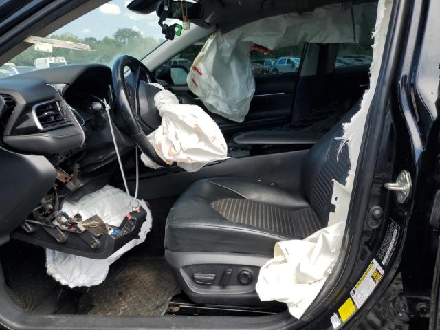 4T1B11HK3KU838936 - 2019 TOYOTA CAMRY L BLACK photo 7