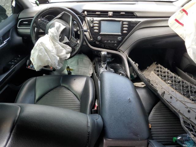 4T1B11HK3KU838936 - 2019 TOYOTA CAMRY L BLACK photo 8