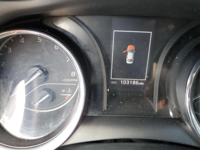 4T1B11HK3KU838936 - 2019 TOYOTA CAMRY L BLACK photo 9