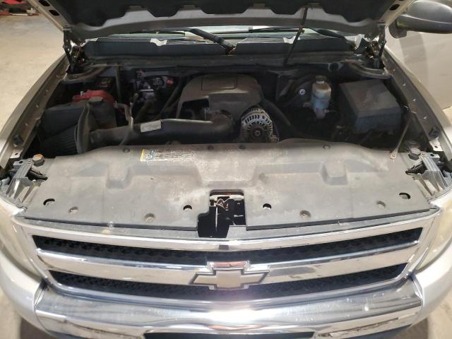 1GCEK29059Z273586 - 2009 CHEVROLET SILVERADO K1500 LT SILVER photo 11