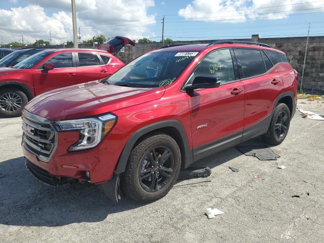 3GKALYEG4PL215298 - 2023 GMC TERRAIN AT4 RED photo 1