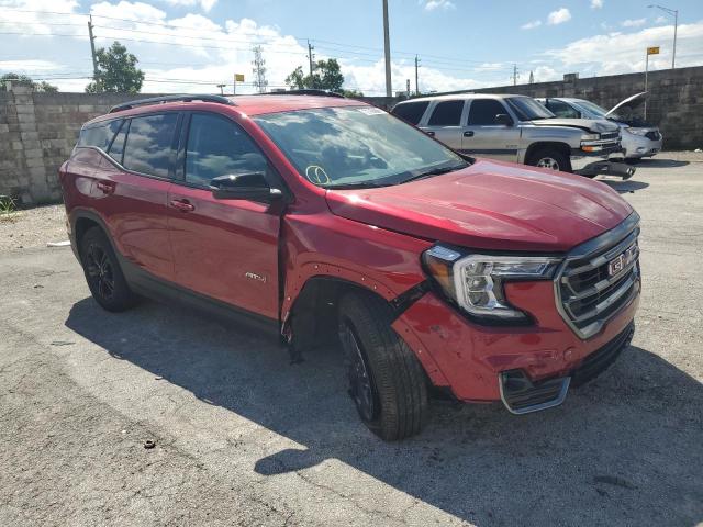 3GKALYEG4PL215298 - 2023 GMC TERRAIN AT4 RED photo 4