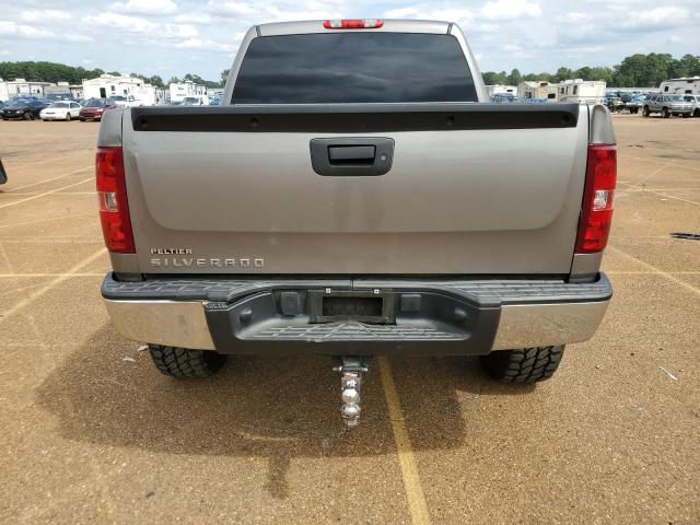 3GCPCSE04DG176030 - 2013 CHEVROLET SILVERADO C1500 LT GRAY photo 6