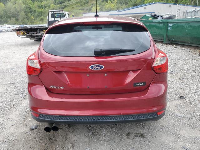 1FADP3K28DL225922 - 2013 FORD FOCUS SE RED photo 6