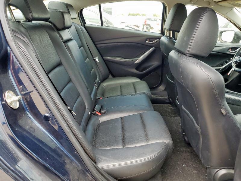 JM1GL1V57H1123347 - 2017 MAZDA 6 TOURING 蓝色 照片 10