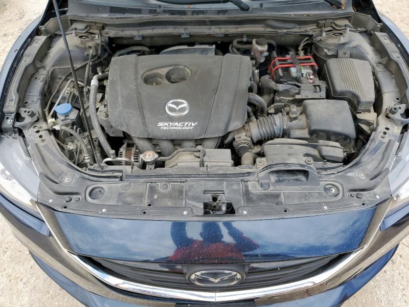 JM1GL1V57H1123347 - 2017 MAZDA 6 TOURING 蓝色 照片 11