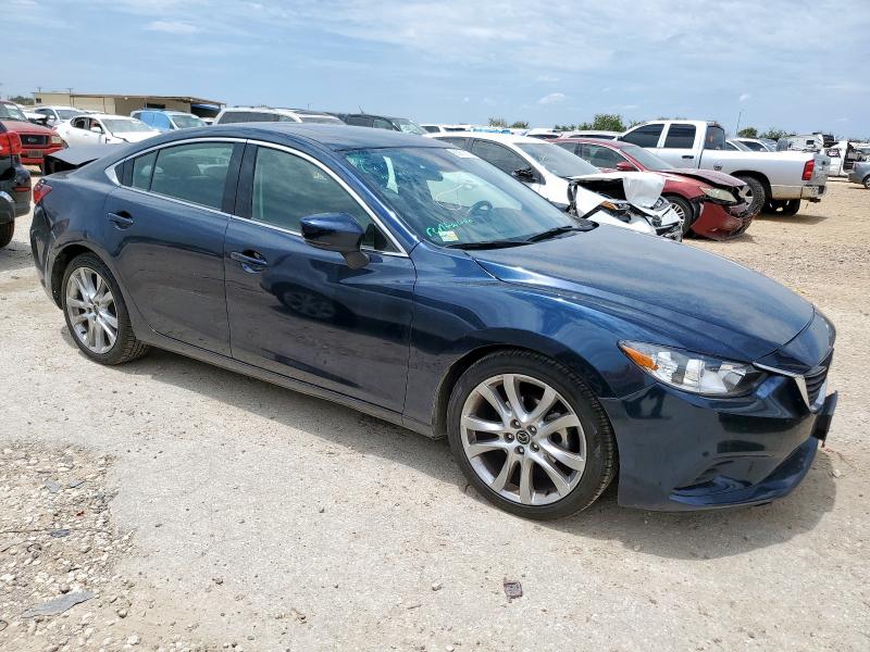 JM1GL1V57H1123347 - 2017 MAZDA 6 TOURING 蓝色 照片 4