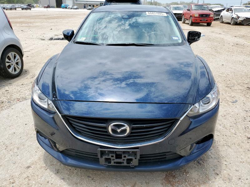 JM1GL1V57H1123347 - 2017 MAZDA 6 TOURING 蓝色 照片 5