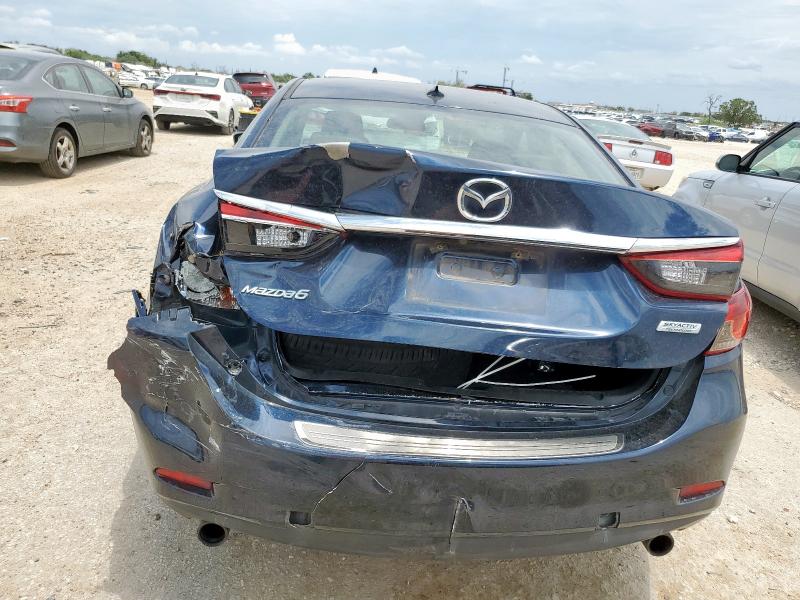 JM1GL1V57H1123347 - 2017 MAZDA 6 TOURING 蓝色 照片 6