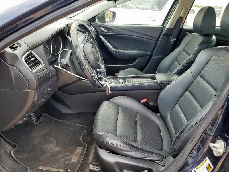 JM1GL1V57H1123347 - 2017 MAZDA 6 TOURING 蓝色 照片 7