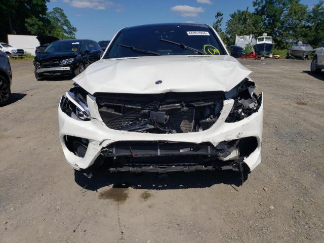 4JGED6EB8KA152348 - 2019 MERCEDES-BENZ GLE COUPE 43 AMG WHITE photo 5