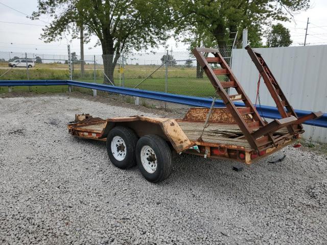 4KNTT2820TL161819 - 1996 TOWM TRAILER ORANGE photo 3