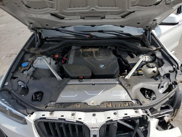 5UX53DP07N9K53926 - 2022 BMW X3 XDRIVE30I WHITE photo 11