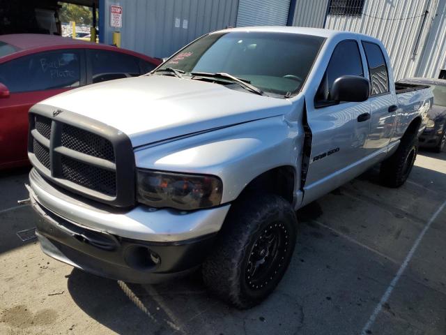 1D7HA18N44S753939 - 2004 DODGE RAM 1500 ST SILVER photo 1