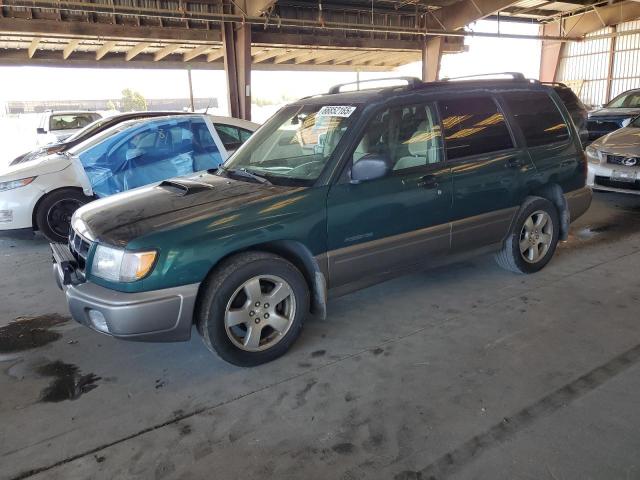 1999 SUBARU FORESTER S, 
