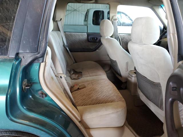 JF1SF6557XG746774 - 1999 SUBARU FORESTER S GREEN photo 10